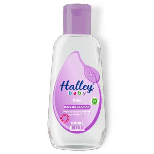 Halley Oleo Infantil Baby Hora Soninho 100ml Halley Oleo Infantil Baby Hora Soninho 100ml