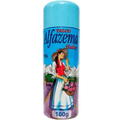 Halley Talco Alfazema 100g Halley Talco Alfazema 100g