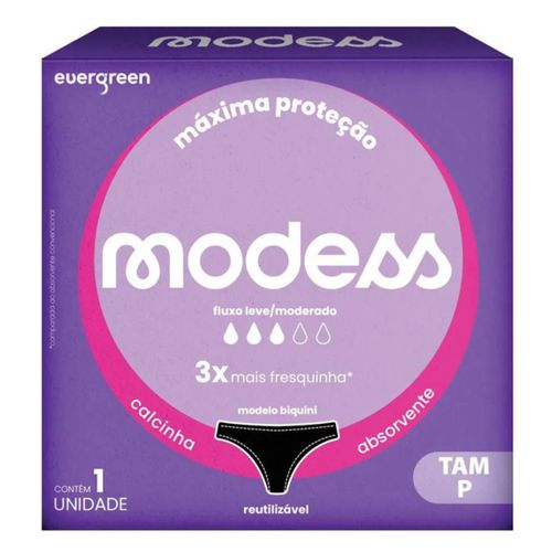 Calcinha Descartável para Incontinência Modes c/ 8 Unidades Calcinha Descartável para Incontinência Modes c/ 8 Unidades