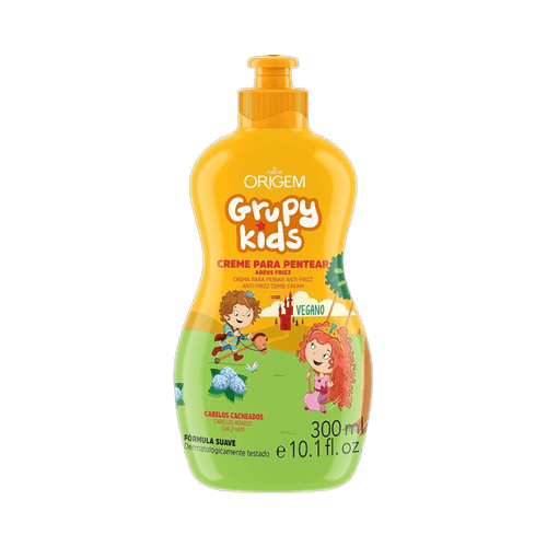 Gkids Creme P Pentear Adeus Frizz 300ml