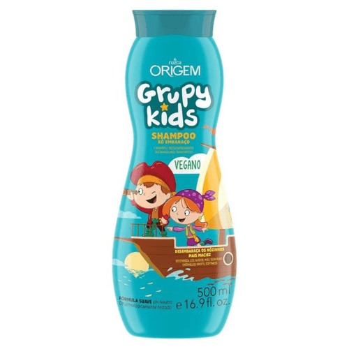 Gkids Shampoo Xo Embaraco 500ml