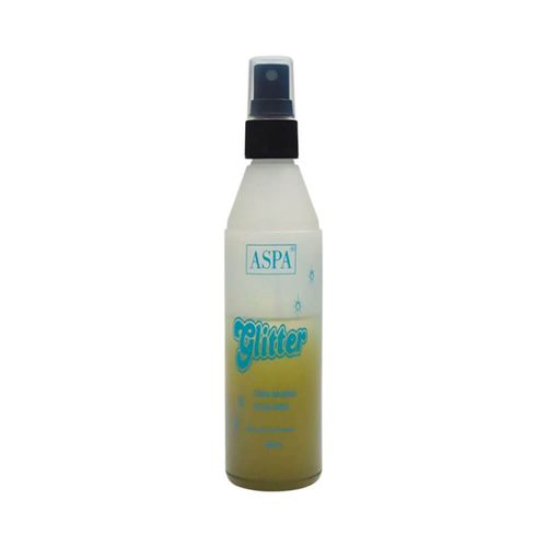 Glitter em Spray Aspa Bombinha Ouro 90ml