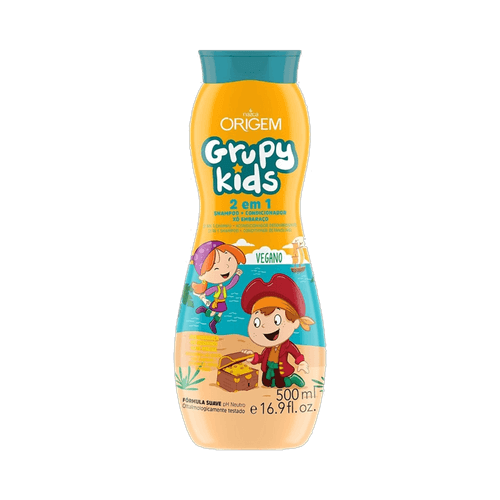 Gkids Shampoo 2 Em 1 Xo Embaraco 500ml