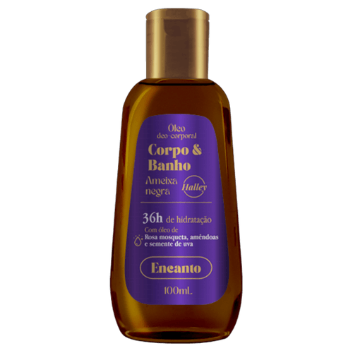 Halley Oleo Desodornte Corpo Ameixa Negra 100ml Halley Oleo Desodornte Corpo Ameixa Negra 100ml