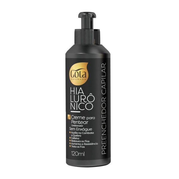 Gota Dourada Creme de Pentear Hialuronico
