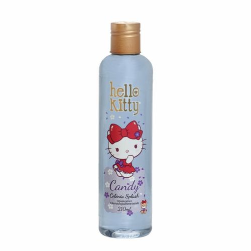 Hello Kitty Colônia Splash 210ml - Candy Hello Kitty Colônia Splash 210ml - Candy