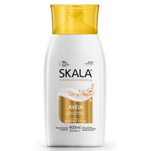 Hidratante Skala 400ml Aveia Hidratante Skala 400ml Aveia