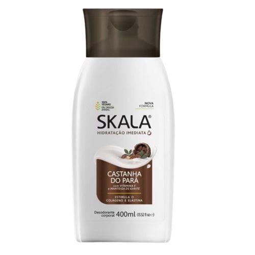 Hidratante Skala 400ml Castanha Do Pará Hidratante Skala 400ml Castanha Do Pará