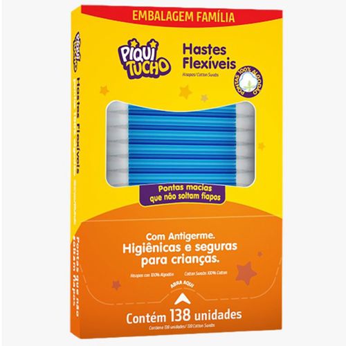 Haste Flexivel Piquitucho 138 Unidades Haste Flexivel Piquitucho 138 Unidades