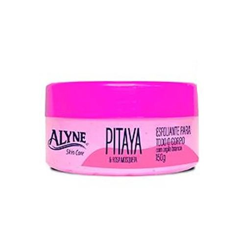Creme Esfoliante Pitaya E Rosa Mosqueta Alyne 150G Creme Esfoliante Pitaya E Rosa Mosqueta Alyne 150G