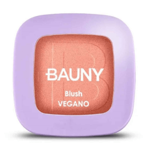 Bauny Blush Compacto 5G - Cor Flamingo