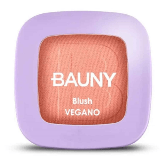 Bauny Blush Compacto 5G - Cor Flamingo