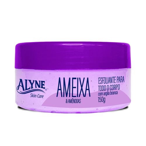 Creme Esfoliante Ameixa E Amendoas Alyne 150g Creme Esfoliante Ameixa E Amendoas Alyne 150g