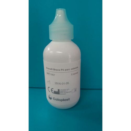 Pó para Ostomia - Brava Ostomy Powder - Coloplast 1907 1907 Pó para Ostomia - Brava Ostomy Powder - Coloplast 1907 1907