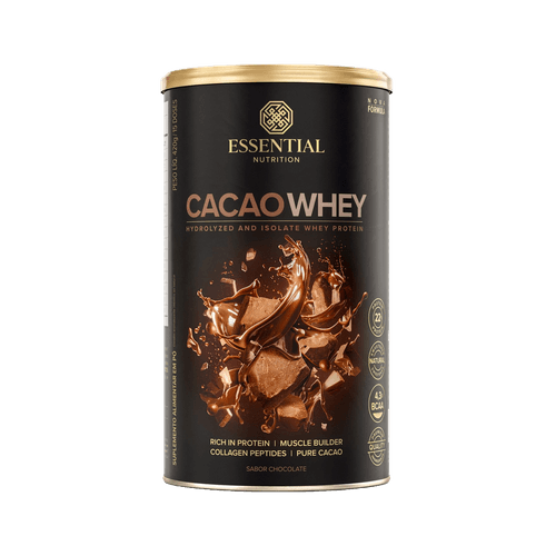Cacao Whey Essential Nutrition 420g Cacao Whey Essential Nutrition 420g