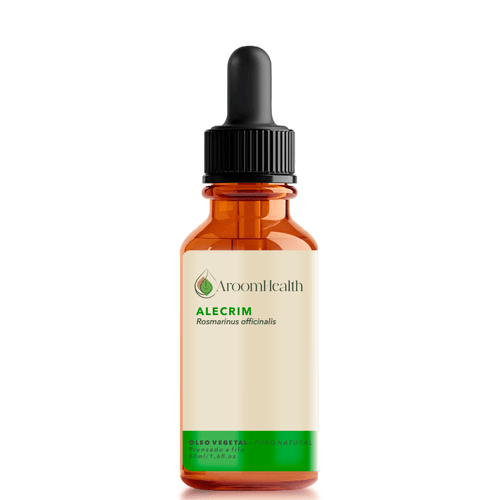 Óleo vegetal puro natural  de Alecrim  - 30 ml