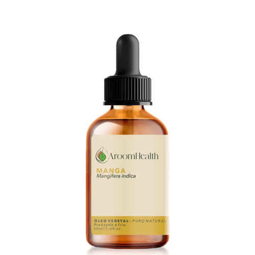 Óleo vegetal puro natural de Manga - 50ml