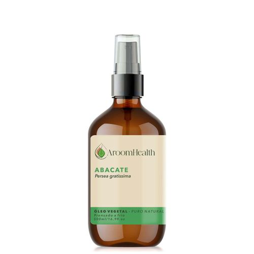 Óleo vegetal  puro natural Abacate - 500 ml