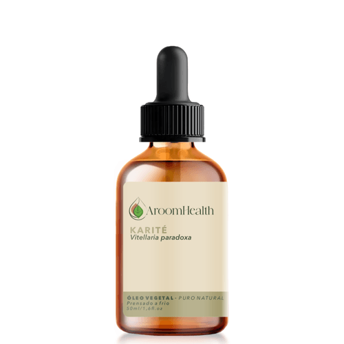 Óleo vegetal puro natural de Karité - 50 ml