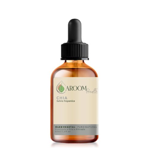 Óleo vegetal puro natural de Chia  -50ml