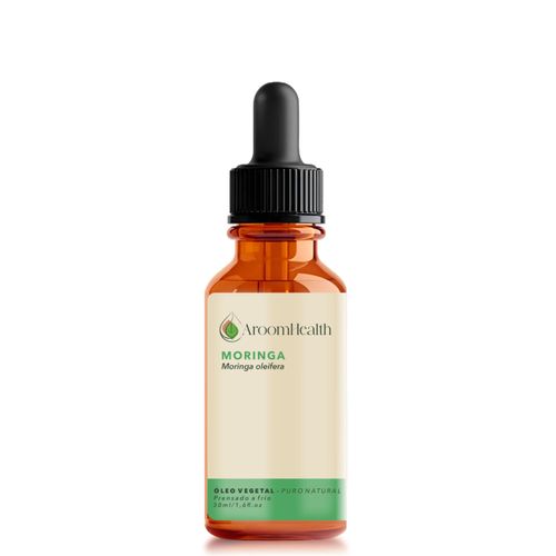 Óleo vegetal puro natural  de Moringa- 30ml