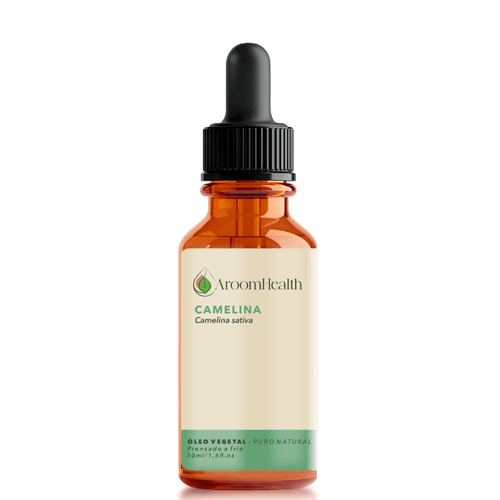 Óleo vegetal puro natural de Camelina - 30 ml