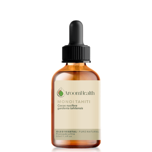 Óleo vegetal pura natural de Monoi Tahiti - 50 ml Óleo vegetal pura natural de Monoi Tahiti - 50 ml