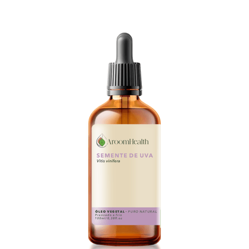 Óleo vegetal puro natural de semente de Uva 100ml Óleo vegetal puro natural de semente de Uva 100ml