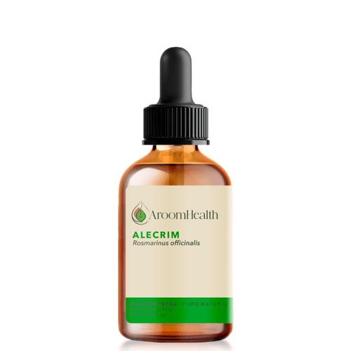 Óleo vegetal puro natural de Alecrim - 50 ml Óleo vegetal puro natural de Alecrim - 50 ml