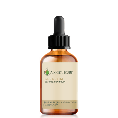 Óleo vegetal puro natural de Gergelim  - 50 ml