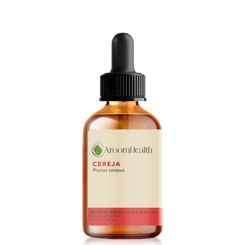 Óleo vegetal puro natural de Cereja – 50 ml