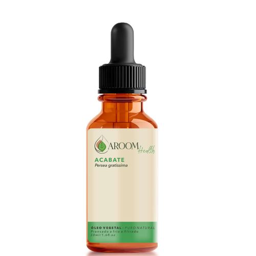 Óleo vegetal  puro natural Abacate - 30 ml