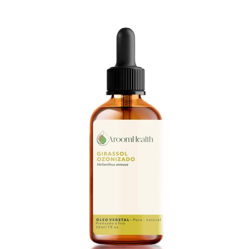 Óleo vegetal ozonizado de Girassol - 30 ml