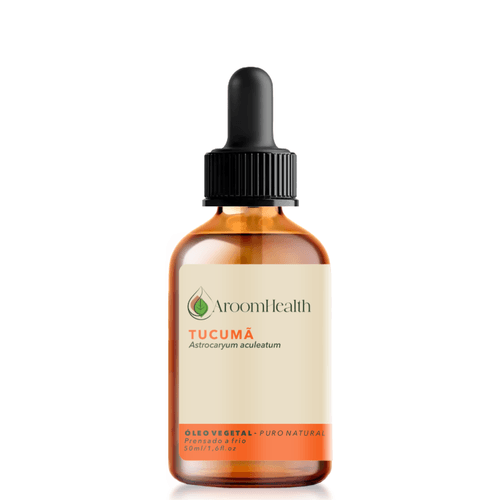Óleo vegetal puro natural de Tucumã   - 50 ml