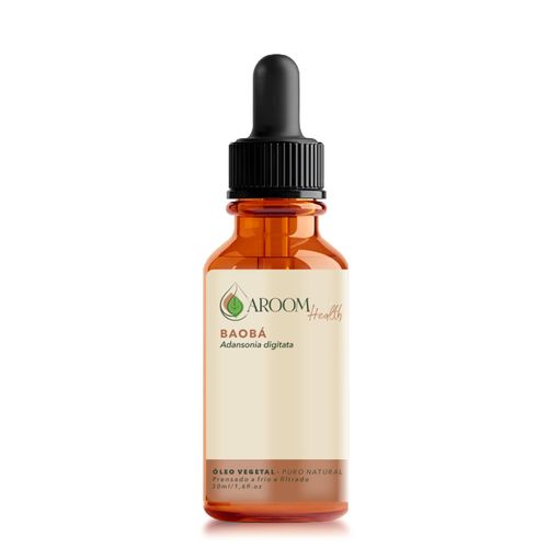 Óleo vegetal puro natural de Baobá - 30 ml