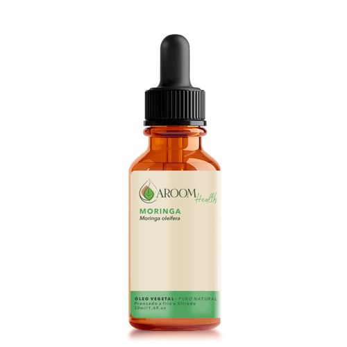Óleo vegetal puro natural  de Moringa- 30ml