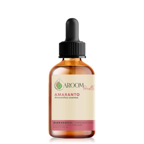 Óleo vegetal de Amaranto puro natural - 50 ml Óleo vegetal de Amaranto puro natural - 50 ml