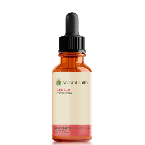 Óleo vegetal puro natural de Cereja 30 ml Óleo vegetal puro natural de Cereja 30 ml