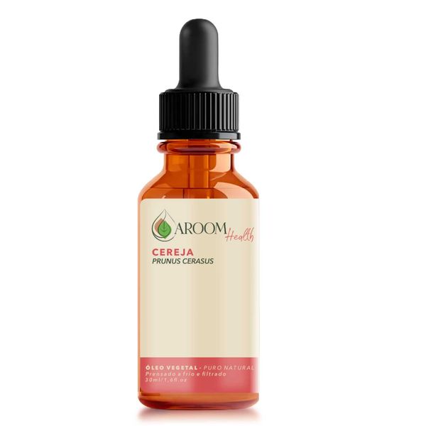 Óleo vegetal puro natural de Cereja 30 ml