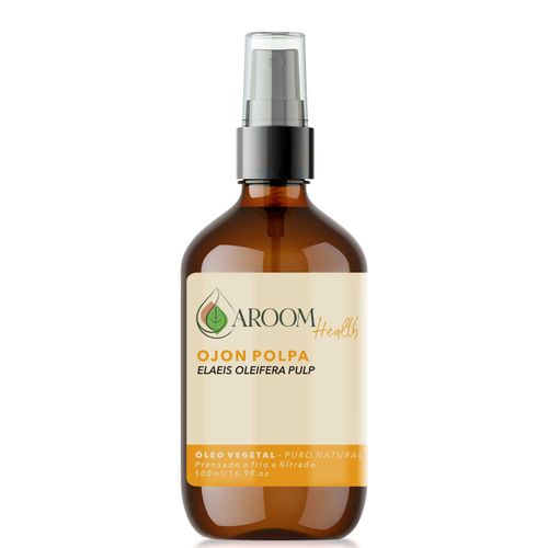 Óleo vegetal puro natural de polpa de Ojon 500ml