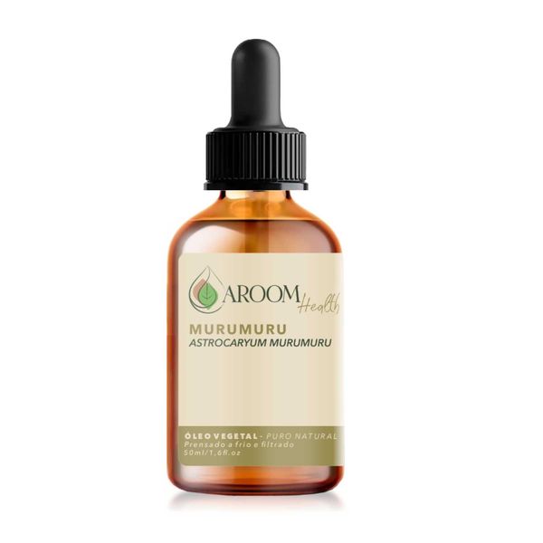 Óleo vegetal puro natural de Murumuru - 50 ml