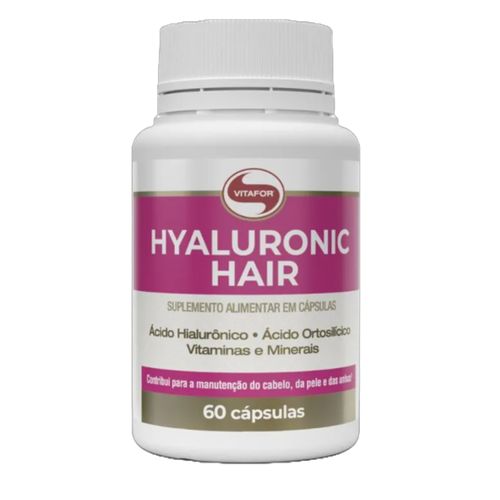Hyaluronic Hair Vitafor 60 Cápsulas Hyaluronic Hair Vitafor 60 Cápsulas