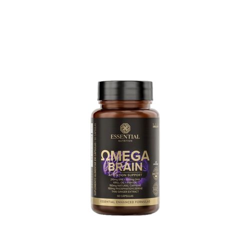 Ômega Brain Essential Nutrition 60 Cápsulas