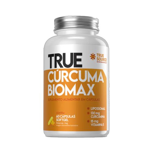 Curcuma Biomax True Source 60 Cápsulas Curcuma Biomax True Source 60 Cápsulas