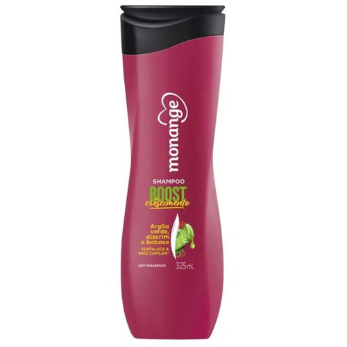 Monange Shampoo Boost De Crescimento 325ml