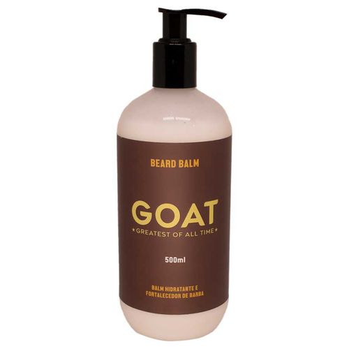 Beard Balm GOAT 500mL - Hidratante Fortalecedor de Barba Caballeros Beard Balm GOAT 500mL - Hidratante Fortalecedor de Barba Caballeros