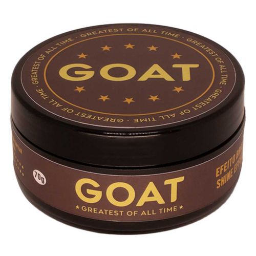 Pomada GOAT Shine Effect - Efeito Brilho Média Fixação 70g Caballeros Pomada GOAT Shine Effect - Efeito Brilho Média Fixação 70g Caballeros