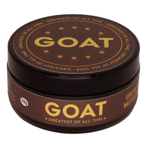 Pomada GOAT Matte Effect - Efeito Seco Média Fixação 70g Caballeros