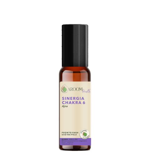 Sinergia Chakra 6 Ajna Roll- on 10ml- Fórmula Exclusiva Sinergia Chakra 6 Ajna Roll- on 10ml- Fórmula Exclusiva