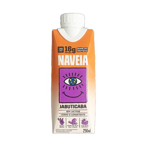 Shake Proteico Vegano Jabuticaba Naveia 250ml